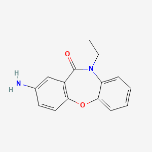 2-amino-10-ethyldibenzo[b,f][1,4]oxazepin-11(10H)-one