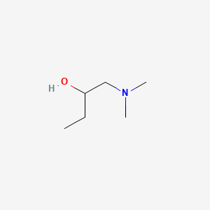 molecular formula C6H15NO B1267891 1-(dimethylamino)butan-2-ol CAS No. 3760-96-1