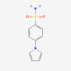 4-(1h-Pyrrol-1-yl)benzenesulfonamide