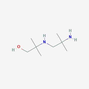 2-[(2-Amino-2-methylpropyl)amino]-2-methylpropan-1-ol