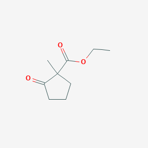 Ethyl 1-methyl-2-oxocyclopentanecarboxylate