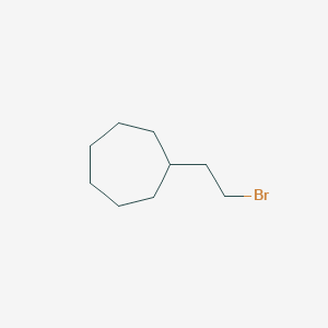 (2-Bromoethyl)cycloheptane