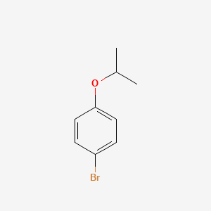 molecular formula C9H11BrO B1267907 1-Bromo-4-isopropoxybenzene CAS No. 6967-88-0