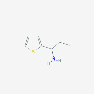 1-(Thiophen-2-yl)propan-1-amine
