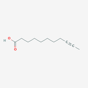 molecular formula C11H18O2 B126792 9-Undecynoic acid CAS No. 22202-65-9
