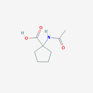 1-Acetamidocyclopentane-1-carboxylic acid