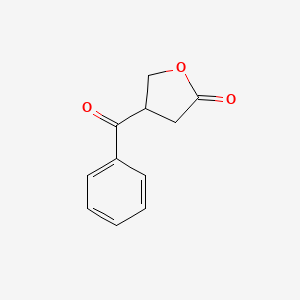 4-Benzoyloxolan-2-one