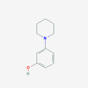3-(Piperidin-1-yl)phenol