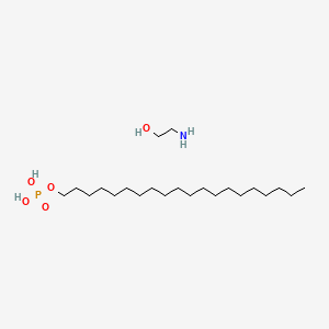 molecular formula C22H50NO5P B12679380 Einecs 308-610-1 CAS No. 98143-45-4