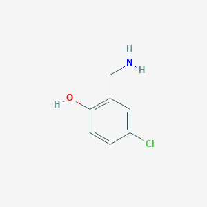 2-(Aminomethyl)-4-chlorophenol