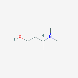 3-(Dimethylamino)butan-1-ol