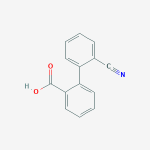 2-(2-Cyanophenyl)benzoic acid