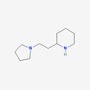 2-(2-Pyrrolidin-1-ylethyl)piperidine