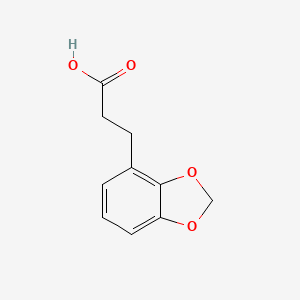 3-(1,3-Benzodioxol-4-yl)propanoic acid