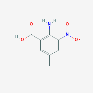 2-Amino-5-methyl-3-nitrobenzoic acid