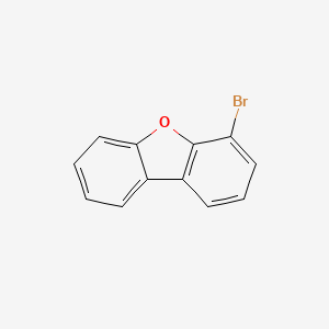 molecular formula C12H7BrO B1267964 4-Bromodibenzofuran CAS No. 89827-45-2
