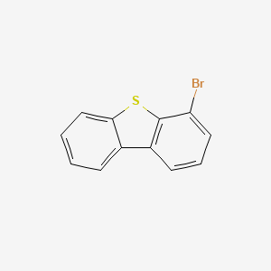 molecular formula C12H7BrS B1267965 4-Bromodibenzothiophene CAS No. 97511-05-2