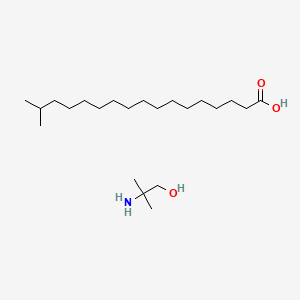 molecular formula C22H47NO3 B12679667 Einecs 300-108-0 CAS No. 93920-23-1