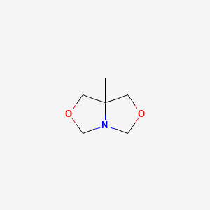 7A-methyltetrahydro-1H-oxazolo[3,4-c]oxazole