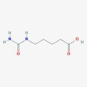 5-(Carbamoylamino)pentanoic acid