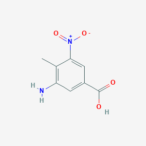 3-Amino-4-methyl-5-nitrobenzoic acid