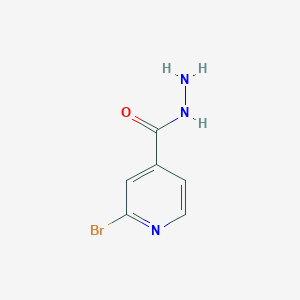 molecular formula C6H6BrN3O B1267980 2-溴异烟肼 CAS No. 29849-15-8