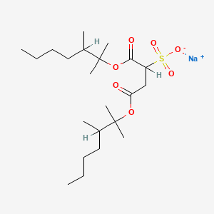 molecular formula C22H41NaO7S B12679802 Einecs 262-660-8 CAS No. 61211-10-7