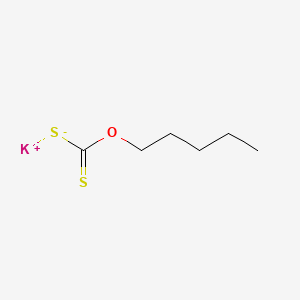 molecular formula C6H11KOS2 B1267995 Potassium amylxanthate CAS No. 2720-73-2