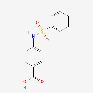 4-Benzenesulfonylaminobenzoic acid