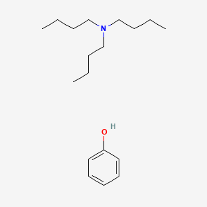 molecular formula C18H33NO B12680001 Einecs 227-714-7 CAS No. 5950-82-3