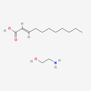 molecular formula C13H27NO3 B12680023 Einecs 299-424-9 CAS No. 93882-27-0