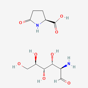 molecular formula C11H20N2O8 B12680062 Einecs 298-471-2 CAS No. 93804-92-3