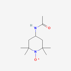 4-Acetamido-2,2,6,6-tetramethylpiperidine 1-oxyl