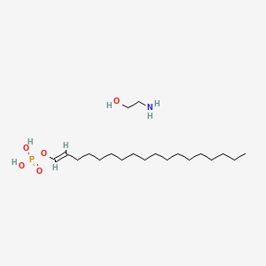 molecular formula C20H44NO5P B12680187 Einecs 300-884-0 CAS No. 93964-37-5