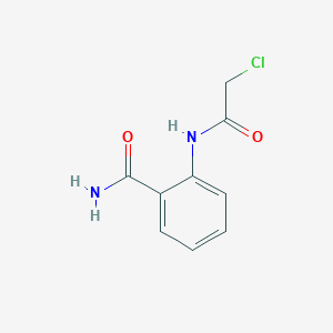 2-[(Chloroacetyl)amino]benzamide