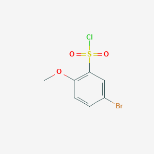 5-Bromo-2-methoxybenzenesulfonyl chloride