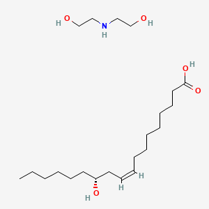 molecular formula C22H45NO5 B12680238 Einecs 303-924-5 CAS No. 94232-00-5