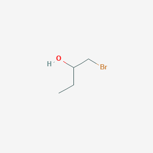 molecular formula C4H9BrO B1268025 1-Bromo-2-butanol CAS No. 2482-57-7