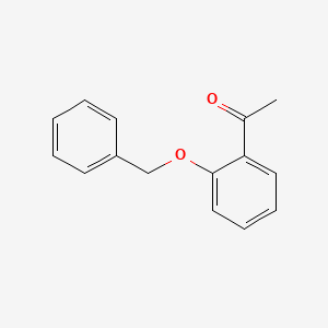 molecular formula C15H14O2 B1268031 2'-Benzyloxyacetophenone CAS No. 31165-67-0