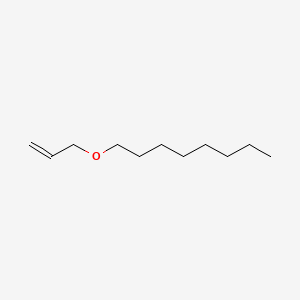 molecular formula C11H22O B1268035 Allyl n-octyl ether CAS No. 3295-97-4