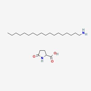 molecular formula C23H46N2O3 B12680411 Einecs 278-087-1 CAS No. 75163-85-8