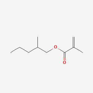 molecular formula C10H18O2 B12680451 2-Methylpentyl methacrylate CAS No. 93858-01-6