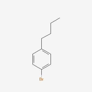 molecular formula C10H13B B1268048 1-Bromo-4-butylbenzene CAS No. 41492-05-1