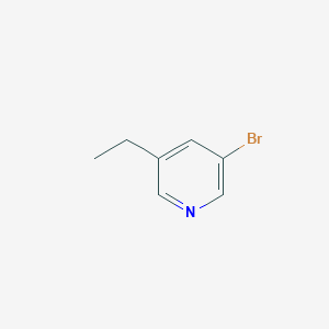 3-Bromo-5-ethylpyridine