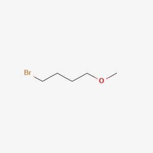 molecular formula C5H11BrO B1268050 1-溴-4-甲氧基丁烷 CAS No. 4457-67-4