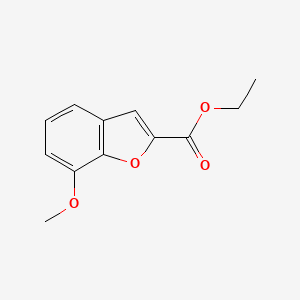 ethyl 7-methoxybenzofuran-2-carboxylate