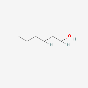 molecular formula C9H20O B1268056 4,6-dimethylheptan-2-ol CAS No. 51079-52-8