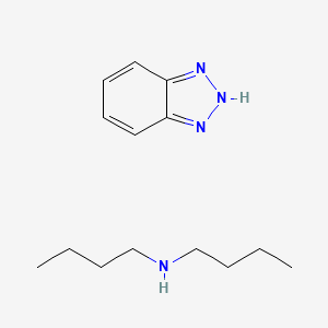 molecular formula C14H24N4 B12680572 Einecs 283-358-2 CAS No. 84604-75-1
