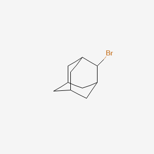 molecular formula C10H15Br B1268071 1-Bromoadamantane CAS No. 7314-85-4