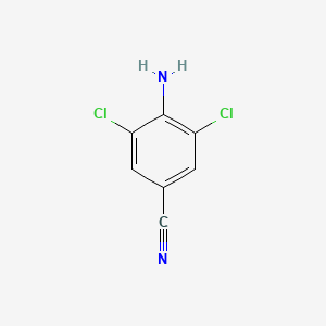 molecular formula C7H4Cl2N2 B1268074 4-Amino-3,5-dichlorobenzonitrile CAS No. 78473-00-4